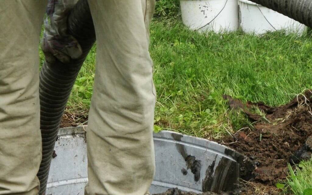 Bartow County Septic System backing up