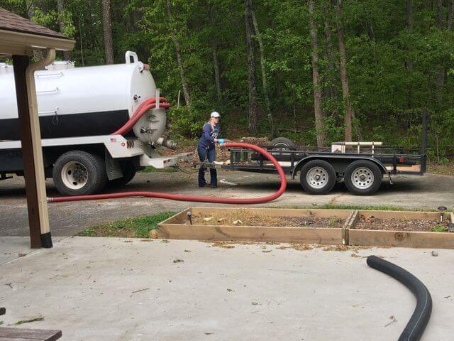 Bartow County Septic Pumping Service